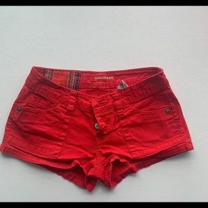 Junior shorts